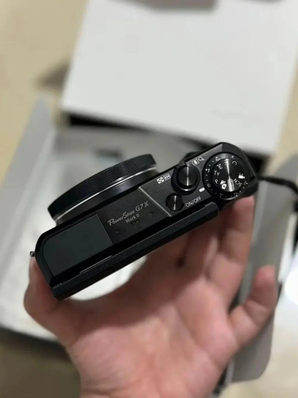 Canon PowerShot G7 X Mark III – 20.1MP Digital Camera